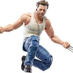 Deadpool Legacy Collection Marvel Legends kneeling with claws out.