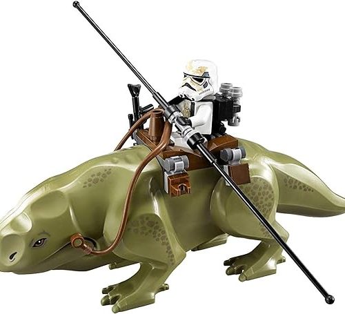 Includes standtrooper and dewback