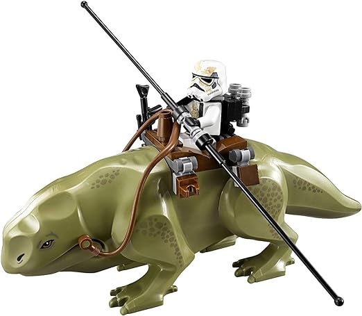 Includes standtrooper and dewback