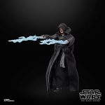 Hasbro Star Wars The Black Series Emperor Palpatine force lighting