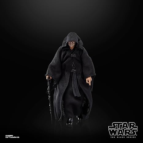 Hasbro Star Wars The Black Series Emperor Palpatine with cane