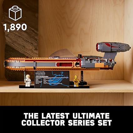 The latest ultimate collector series set, 1,890 pieces