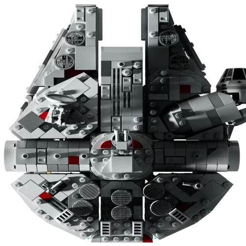 Lego Star Wars Millennium Falcon top view