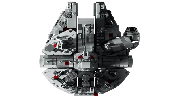 Lego Star Wars Millennium Falcon top view