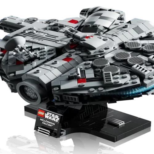 Lego Star Wars Millennium Falcon rear view