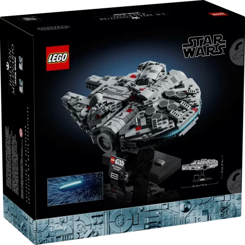 Lego Star Wars Millennium Falcon set box