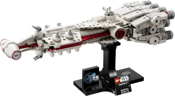 Lego Star Wars Tantive IV on stand