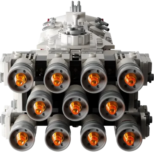 Lego Star Wars Tantive IV rear view