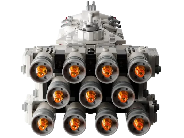Lego Star Wars Tantive IV rear view