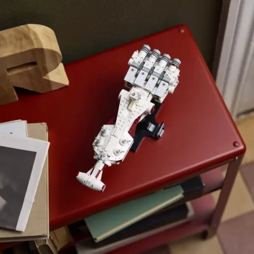 Lego Star Wars Tantive IV overhead view