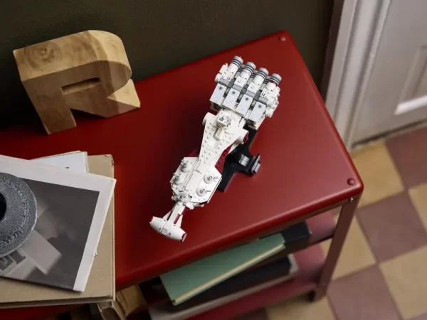 Lego Star Wars Tantive IV overhead view