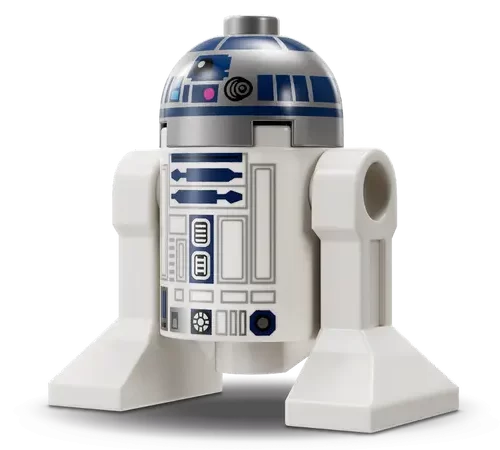 Lego Star Wars R2-D2 minifigure