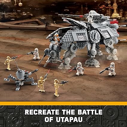 Recreate The Battle of Utapau.
