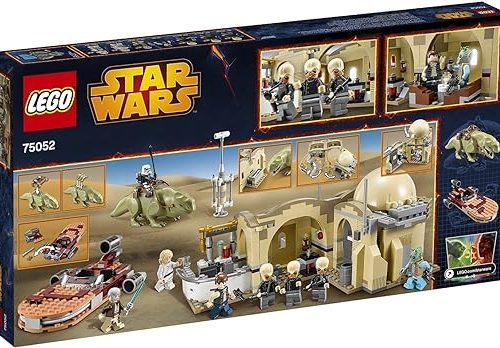 Lego Star Wars Mos Eisley Cantina set box.