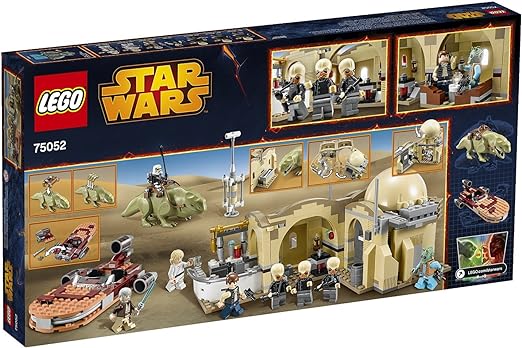 Lego Star Wars Mos Eisley Cantina set box.