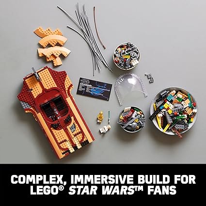 Complex immersive build for Lego Star Wars fans