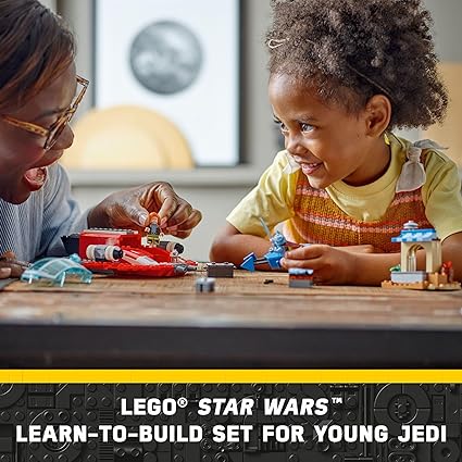 Lego Star Wars Learn-to-build set for young Jedi.