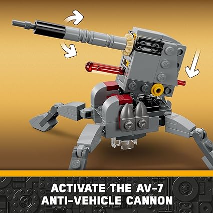 Activate the AV-7 anti-vehicle cannon.