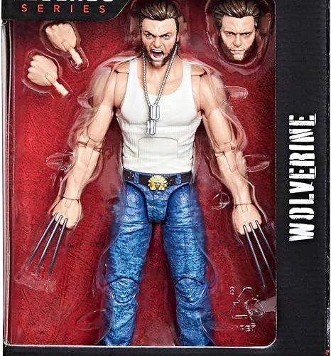 Deadpool Legacy Collection Wolverine Hasbro Marvel Legends in box