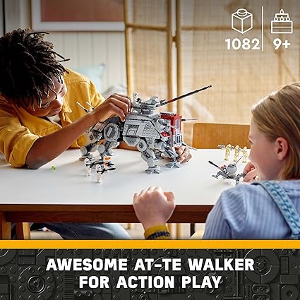 Awesome AT-TE Walker for action play.