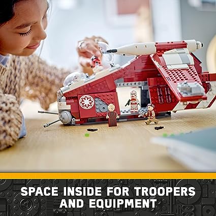 Space inside for troopers and equipment