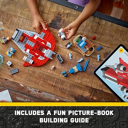 Includes a fun picture-book building guide