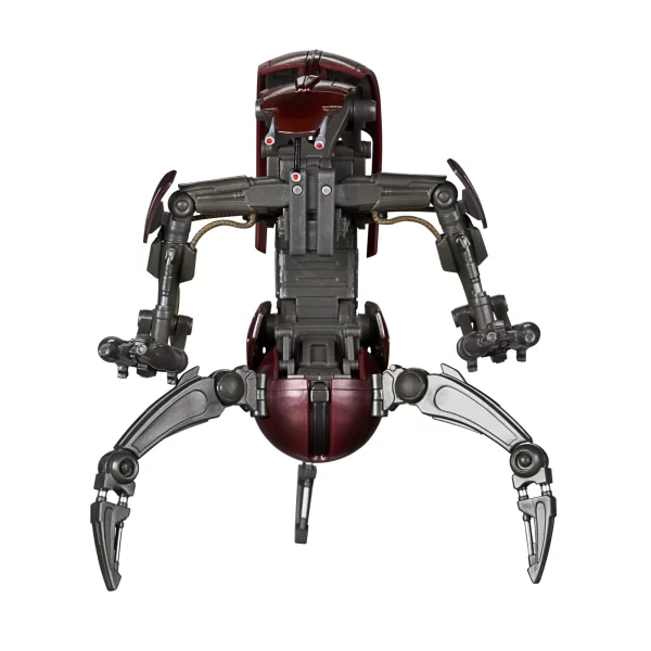 Hasbro Star Wars The Black Series Droideka Destroyer Droid front view