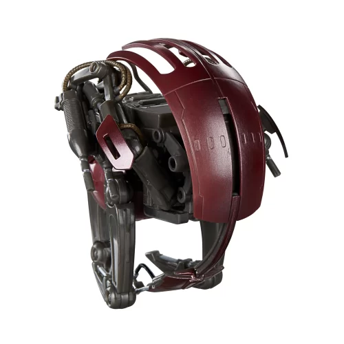 Hasbro Star Wars The Black Series Droideka Destroyer Droid in a ball from the side