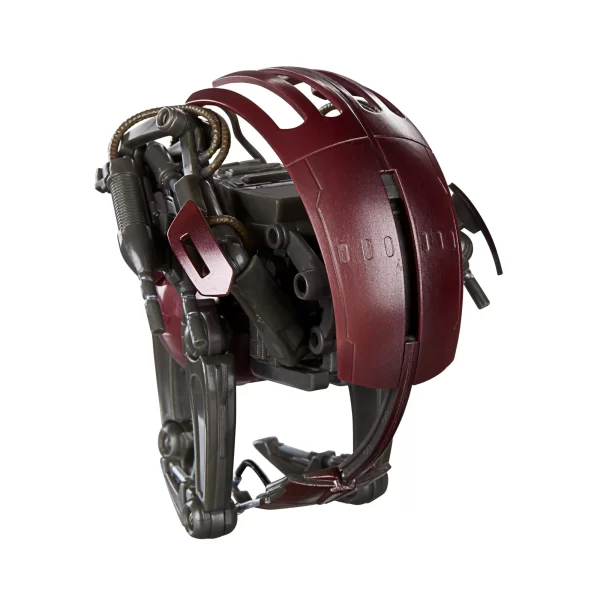 Hasbro Star Wars The Black Series Droideka Destroyer Droid in a ball from the side