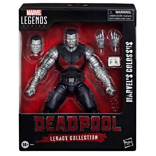 Hasbro Marvel Legends Series Marvel's Colossus in box