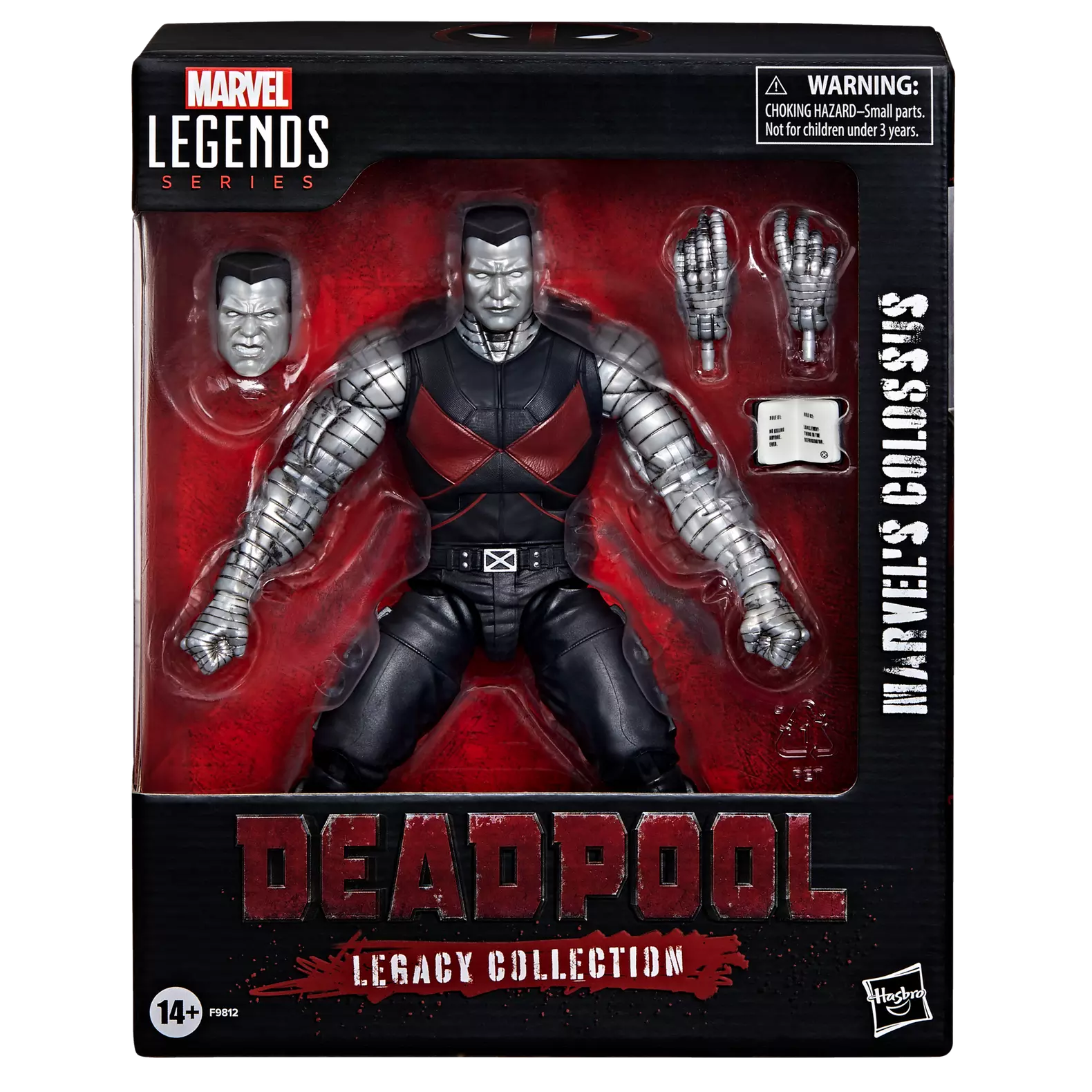 Hasbro Marvel Legends Series Marvel's Colossus in box