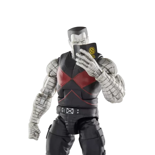 Hasbro Marvel Legends Series Marvel's Colossus read the X-men rule book