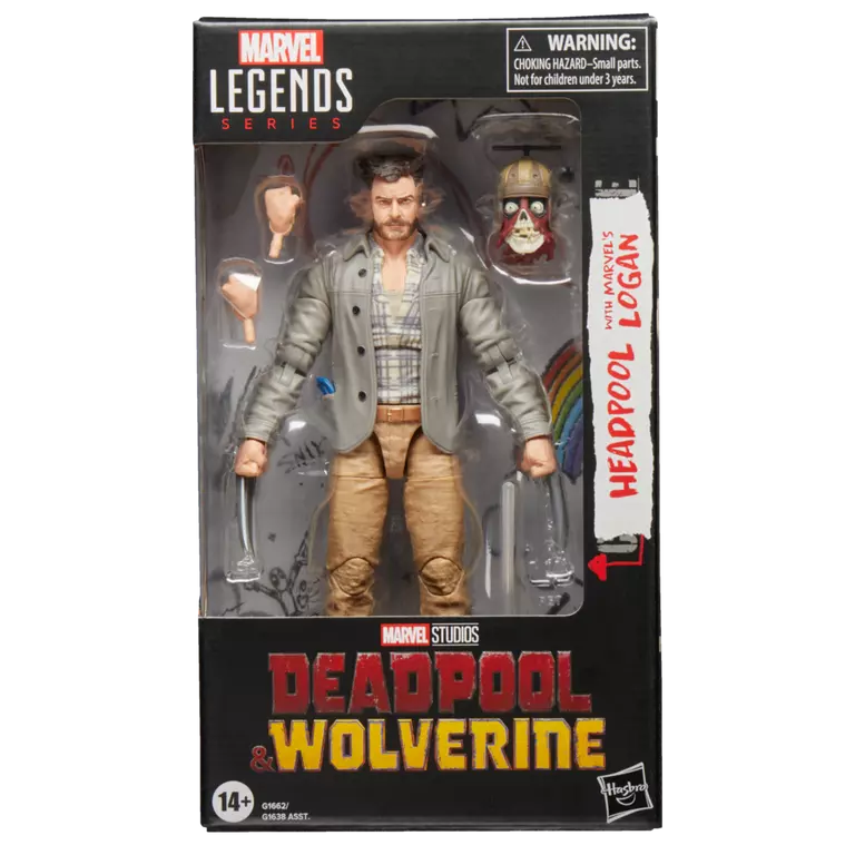 Hasbro Marvel Legends Series Headpool Logan in box