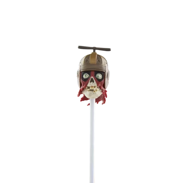 Hasbro Marvel Legends Series Headpool Logan Headpool on stand