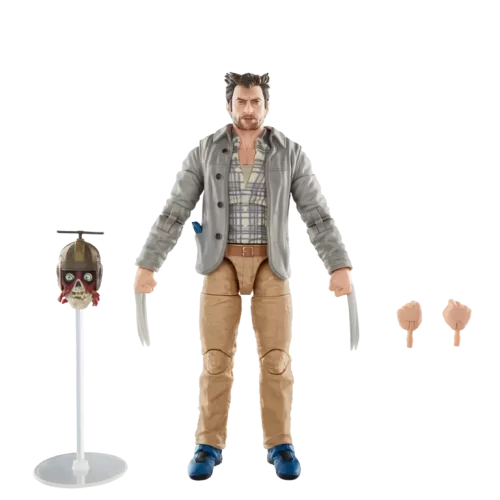 Hasbro Marvel Legends Series Headpool Logan with accessories