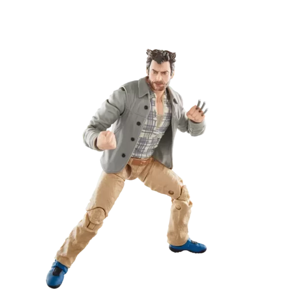 Hasbro Marvel Legends Series Headpool Logan with fist and claws