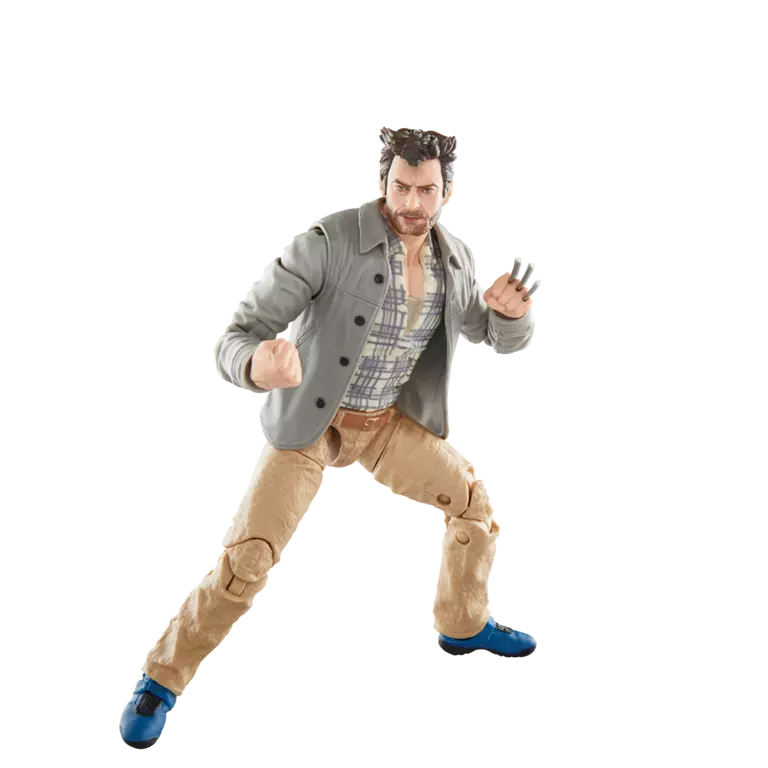 Hasbro Marvel Legends Series Headpool Logan with fist and claws