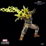 Hasbro Marvel Legends Series Marvel's Electro Spider-Man No Way Home shooting lighting from right hand
