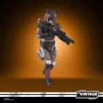 Hasbro Star Wars The Vintage Collection Mandalorian Super Commando in flight.