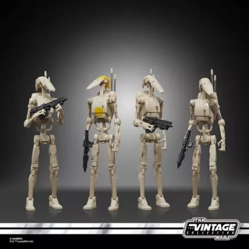 Vintage Collection Battle Droid 4 Pack - Image 3