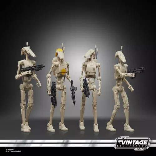 Vintage Collection Battle Droid 4 Pack - Image 4