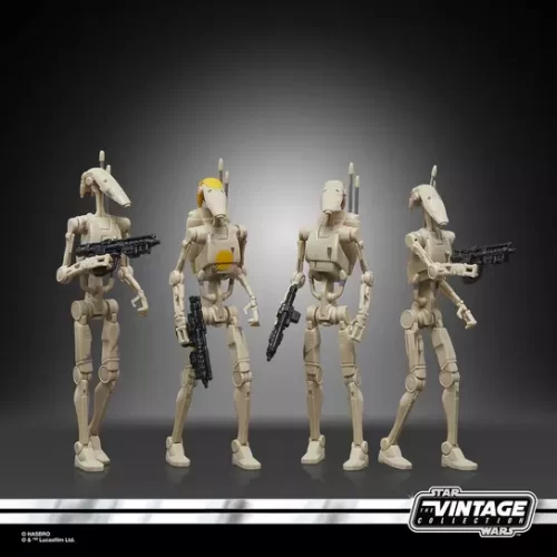 Vintage Collection Battle Droid 4 Pack - Image 5