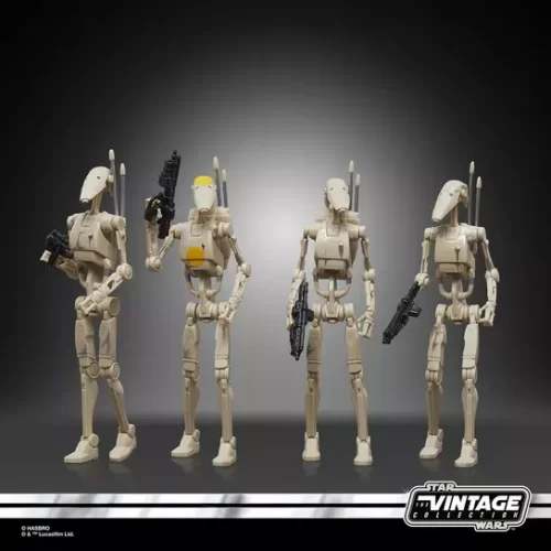 Vintage Collection Battle Droid 4 Pack - Image 6