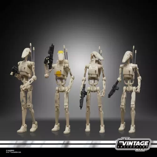 Vintage Collection Battle Droid 4 Pack - Image 7