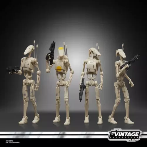 Vintage Collection Battle Droid 4 Pack - Image 8