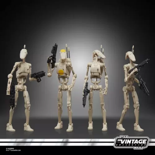 Vintage Collection Battle Droid 4 Pack - Image 9