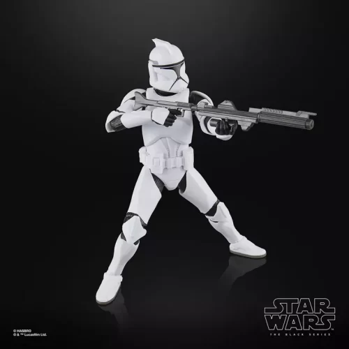 Black Series Phase I Clone Trooper & Super Battle Droid - Image 9