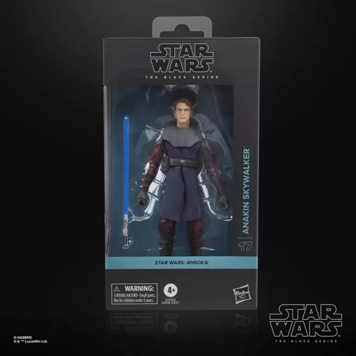 Hasbro Star Wars The Black Series Anakin Skywalker Ahsoka in box.
