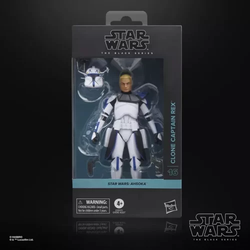 Black Series Clone Captain Rex - Image 3
