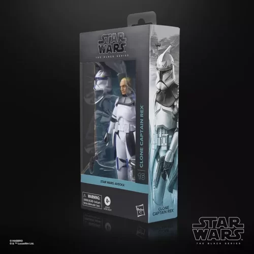 Black Series Clone Captain Rex - Image 4